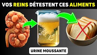 Vous ne pouvez pas guérir vos reins et la protéinurie si vous mangez ces 20 aliments [upl. by Winchester]