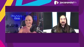 ULTRA South Africa Headliner Steve Aoki chats to Danny Painter [upl. by Mavis]