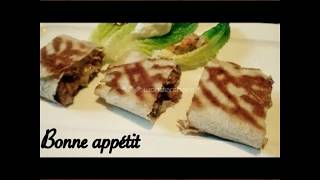 شاورما منزلية سهلة التحضير Chawerma super easy recipe [upl. by Gerianne]