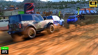 UNLEASHING THE POWER OF FORD BRONCO  FORZA HORIZON 5 [upl. by Rosenkrantz764]