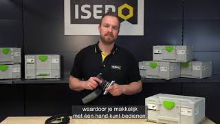 Festool RTS 400 vlakschuurmachine [upl. by Davina]