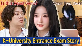 Knowing Bros From Prestigious University tripleS Kim YooYeons KCollege Entrance Exam Story 🔥 [upl. by Ayikat]