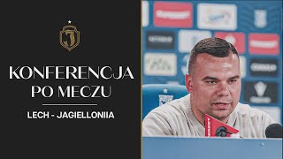 Konferencja po meczu Lech  Jagiellonia [upl. by Iman]