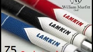 Product Review  Lamkin Z5 Grips [upl. by Ainigriv]