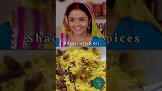 Poha recipe  Mithi poha  youtubeshortsshortspohaviralvideoShadesofSpicesfyp [upl. by Drof]