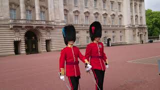 Buckingham Palace  Changing of the Guard Full Version 4K [upl. by Netsyrc]