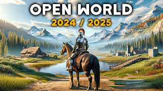 TOP 30 NEW Upcoming OPENWORLD Games of 2024 amp 2025 [upl. by Penrose]