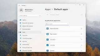 How to Set or Change the Default Media Player in Windows 11 Tutorial [upl. by Peirce780]
