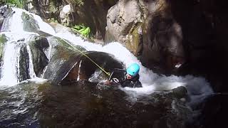 Canyoning dans le Ségala [upl. by Manard]