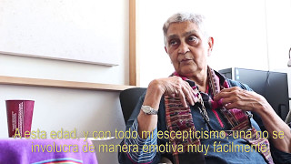 PARTE 2  Entrevista a Gayatri Chakravorty Spivak [upl. by Noryv]