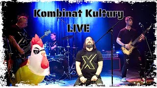 Obywatel X  Nieład idealny live Kombinat Kultury [upl. by Klinges361]