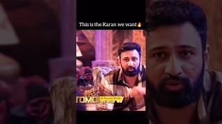 Rajat Dalal Vs Karanveer Big Fight elvishyadav munawarfaruqui fukrainsaan biggboss shorts [upl. by Zetrauq]