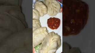 Momos vs fries shortsvideo steammomo viralshort [upl. by Makell]