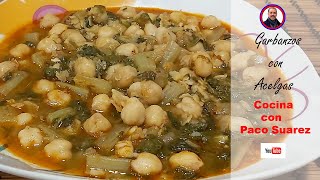 Como Hacer Garbanzos con Acelgas 24 [upl. by Picardi134]