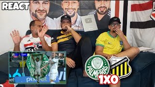 REACT PALMEIRAS 1X0 NOVORIZONTINO  ESTÃO NA FINAL DE NOVOOOOO [upl. by Alroy30]