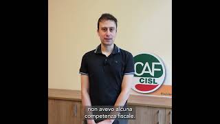 Francesco  Corso Operatore Fiscale CAF CIsl [upl. by Edijabab]