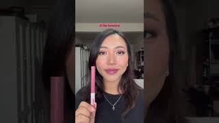 Maybelline Superstay Crayon Lipstick swatches maybellinecrayon indianmakeupblogger maybelline [upl. by Decker]