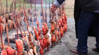 Yurok Tribes Klamath Salmon Festival  2014  Klamath CA [upl. by Keriann]