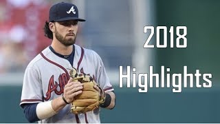 Dansby Swanson  2018 Highlights  Atlanta Braves [upl. by Frentz]