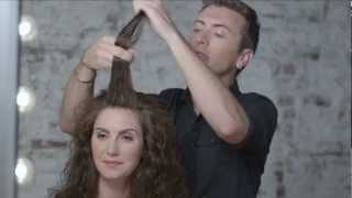 Voluminous Blowout Hair Tutorial  Style Studio  TRESemmé [upl. by Lurie79]