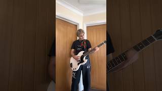 Cotton Candy  YUNGBLUD Guitar Solo Cover yungblud yungblud guitar bhc [upl. by Othilie]