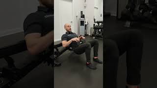 Dumbbell Hip Thrust [upl. by Alenoel]