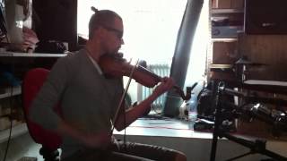 Gangsters Paradise violin cover [upl. by Nazay408]