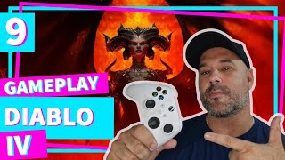 DIABLO IV  DIABLO 4 no PC Gameplay PTBR parte 9 [upl. by Kenwrick]