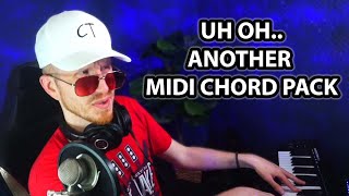 I Tried ANOTHER MIDI Chord Pack Nikos MIDI Pack EXPOSED [upl. by Llechtim]