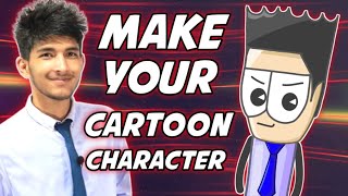 How to make Your own Character  Animation  Chinurag [upl. by Melisenda]