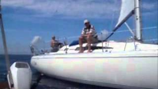 Folkboat sailing 2011 part 3 [upl. by Ycrad]