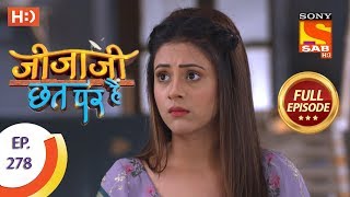 Jijaji Chhat Per Hai  Ep 278  Full Episode  28th January 2019 [upl. by Emee210]