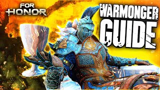 How To Warmonger 2023  For Honor [upl. by Furmark]