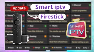 How to Install Smart iptv last version App on Firestick  Fire TV  Get New App Last Update 2024 [upl. by Avert]