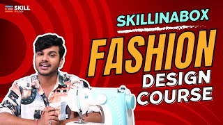 Skillinabox Fashion Designing Course  Govt Certification fashiondesigner skillinabox [upl. by Znieh]