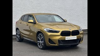 BMW X2 sDrive 20i 178 M Sport 5dr Step Auto 2021Lloyd Motors [upl. by Lovering]