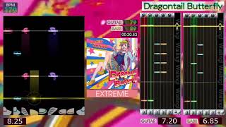 GITADORA  Dragontail Butterfly  EXTREME GuitarFreaks XG3 amp DrumMania XG3 [upl. by Swirsky71]