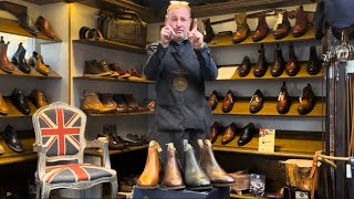 Ian Harold Chelsea Boots A Value Alternative to RM Williams Cut in Half [upl. by Idnar]