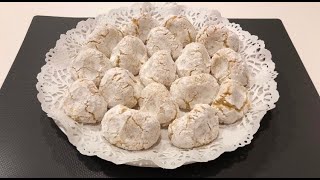 Dolcetti Siciliani alle Mandorle [upl. by Nosnarb]