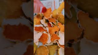 Orange peel powder at home for glowing skin orangepeel skincare beauty viralvideo shortsvideo [upl. by Arick496]