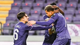 Highlights RSC Anderlecht  Club Brugge [upl. by Aikehs891]