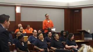 Judge grants killers death wish signs order on execution [upl. by Redla]