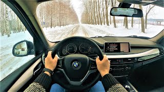 2015 BMW X5 30d Stage1300hp  POV Test Drive [upl. by Taylor513]