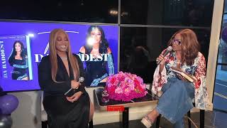 Trina and Mona Full Interview about New Book quotDa Baddestquot LAHHMIA amp More In Atlanta [upl. by Boggs]