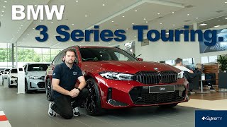 NEW 2025 BMW 3 Series Touring  Deep Dive 4K [upl. by Ynnavoj719]