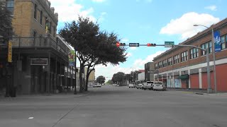 DOWNTOWN ABILENE TEXAS USA [upl. by Idnek]