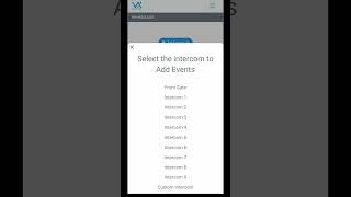 Videx SMS Events Setup Part 13 [upl. by Lanti]