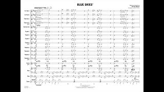 Blue Skies by Irving Berlinarranged by Rick Stitzel [upl. by Ab]