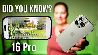 Master iPhone 16 Pro amp Pro Max SLOMO and CINEMATIC Feature amp more TUTORIAL for BEGINNERS [upl. by Nalliuq142]