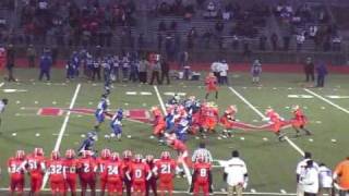 Eastside Colts vs Eastside Tigers ATeamGame Highlights 1182009 [upl. by Llerryt890]